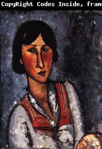 Amedeo Modigliani Portrait of a Woman